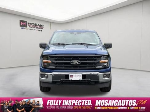 Used 2025 Ford F150 XLT w/ Equipment Group 301A Standard AWD/4WD image 2