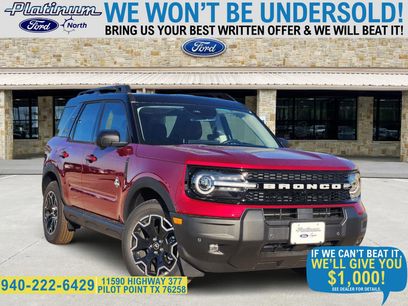New 2025 Ford Bronco Sport Outer Banks w/ Outer Banks Tech Package+