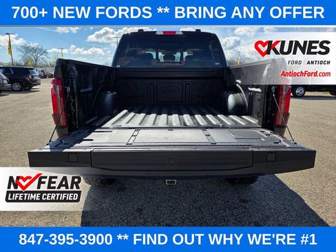 New 2026 Ford F150 XLT w/ Equipment Group 303A High AWD/4WD image 12