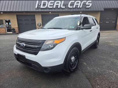Used 2014 Ford Explorer 4WD Police Interceptor w/ Ready For The Road Package