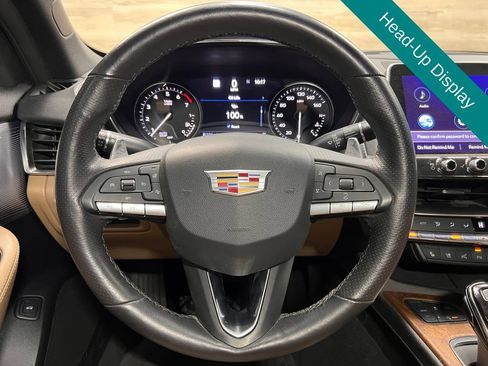 Used 2020 Cadillac CT5 Premium Luxury w/ Parking Package RWD image 10