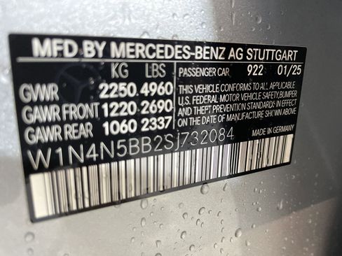 Certified 2025 Mercedes-Benz GLA 35 AMG AMGﾮ GLA 35 image 17