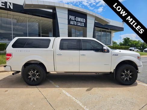 Used 2013 Ford F150 Limited AWD/4WD image 2