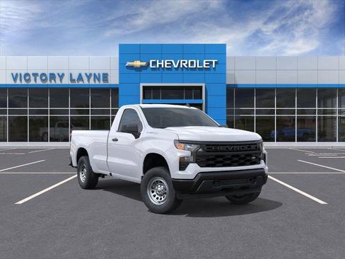 New 2026 Chevrolet Silverado 1500 W/T image 1