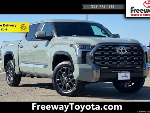 New 2026 Toyota Tundra Platinum image 1