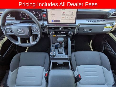 New 2025 Toyota Tacoma TRD Off-Road AWD/4WD image 16