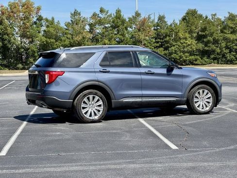 Used 2021 Ford Explorer Limited w/ Hybrid Equipment Group 310A image 8