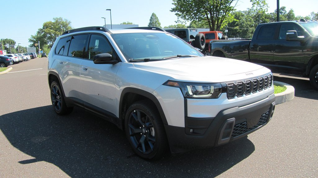 New 2026 Jeep Cherokee Overland AWD/4WD image 2