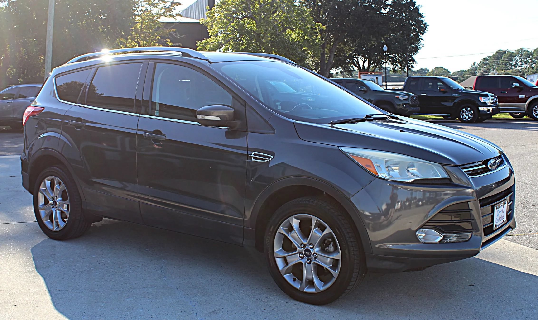 Used 2015 Ford Escape Titanium AWD/4WD image 7