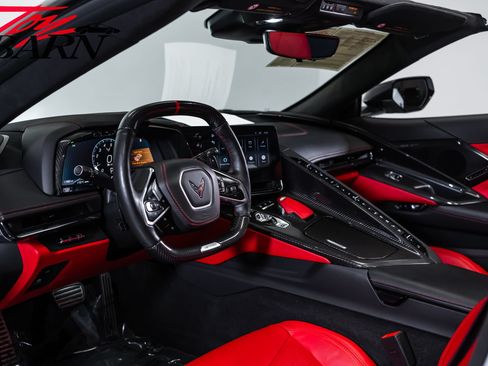 Used 2024 Chevrolet Corvette Z06 w/ Stealth Interior Trim Package RWD image 44