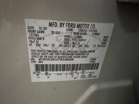 Used 2007 Ford Edge SEL FWD image 24