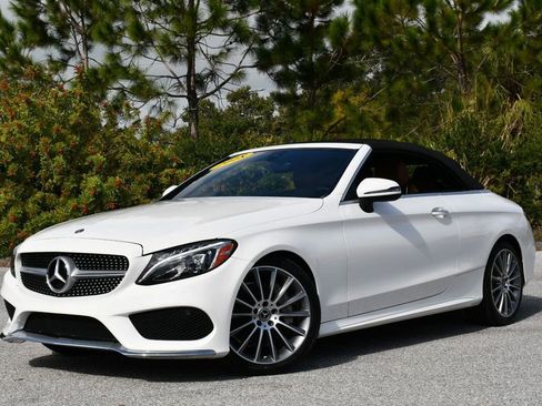 Used 2018 Mercedes-Benz C 300 Cabriolet w/ Premium Package image 27