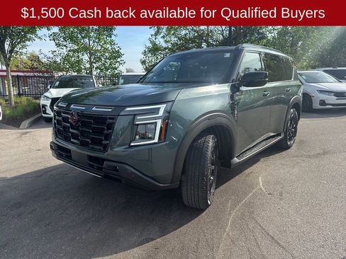 New 2026 Nissan Armada PRO-4X AWD/4WD image 3