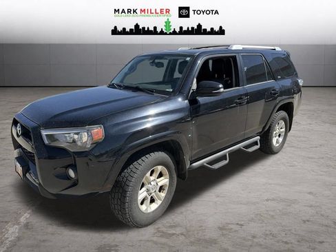 Used 2017 Toyota 4Runner SR5 Premium AWD/4WD image 1