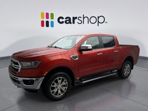 Used 2019 Ford Ranger Lariat w/ Equipment Group 501A Mid image 1