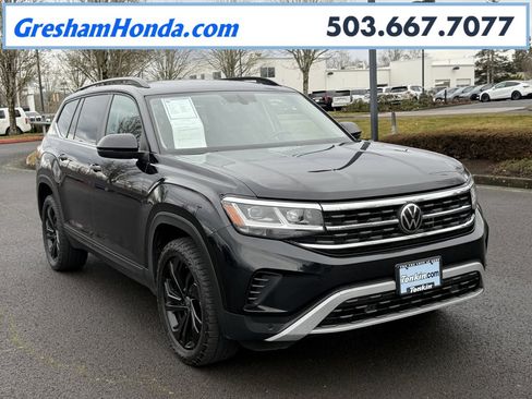Used 2023 Volkswagen Atlas SE image 1
