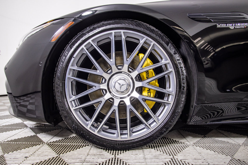 Used 2022 Mercedes-Benz SL 63 AMG 4MATIC image 38