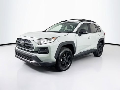 Used 2020 Toyota RAV4 TRD Off-Road image 3