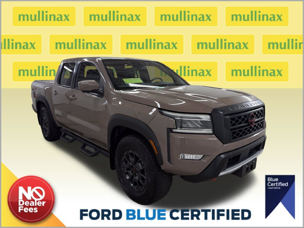 Used 2023 Nissan Frontier PRO-4X w/ Pro-4X Premium Package AWD/4WD 360° Tour