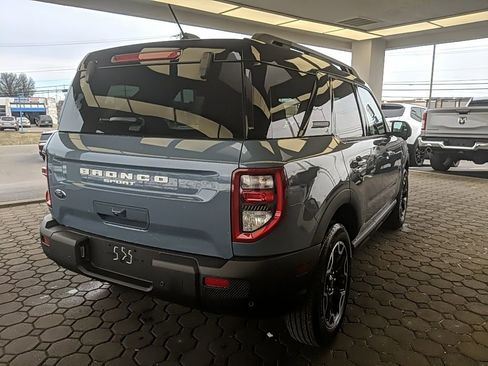 Used 2025 Ford Bronco Sport Outer Banks w/ Outer Banks Tech Package+ image 5