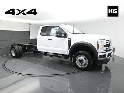 New 2025 Ford F450 XL w/ XL Chrome Package