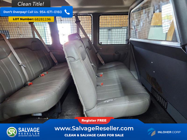 Used 2021 Chevrolet Express 3500 LS RWD image 14