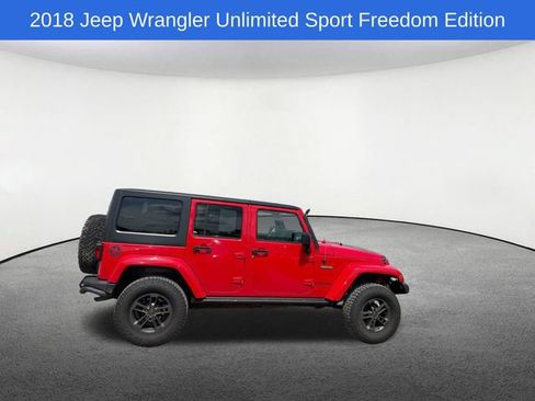 Used 2018 Jeep Wrangler Unlimited Sport AWD/4WD image 24