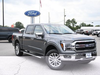 New 2026 Ford F150 Lariat w/ Equipment Group 501A Mid