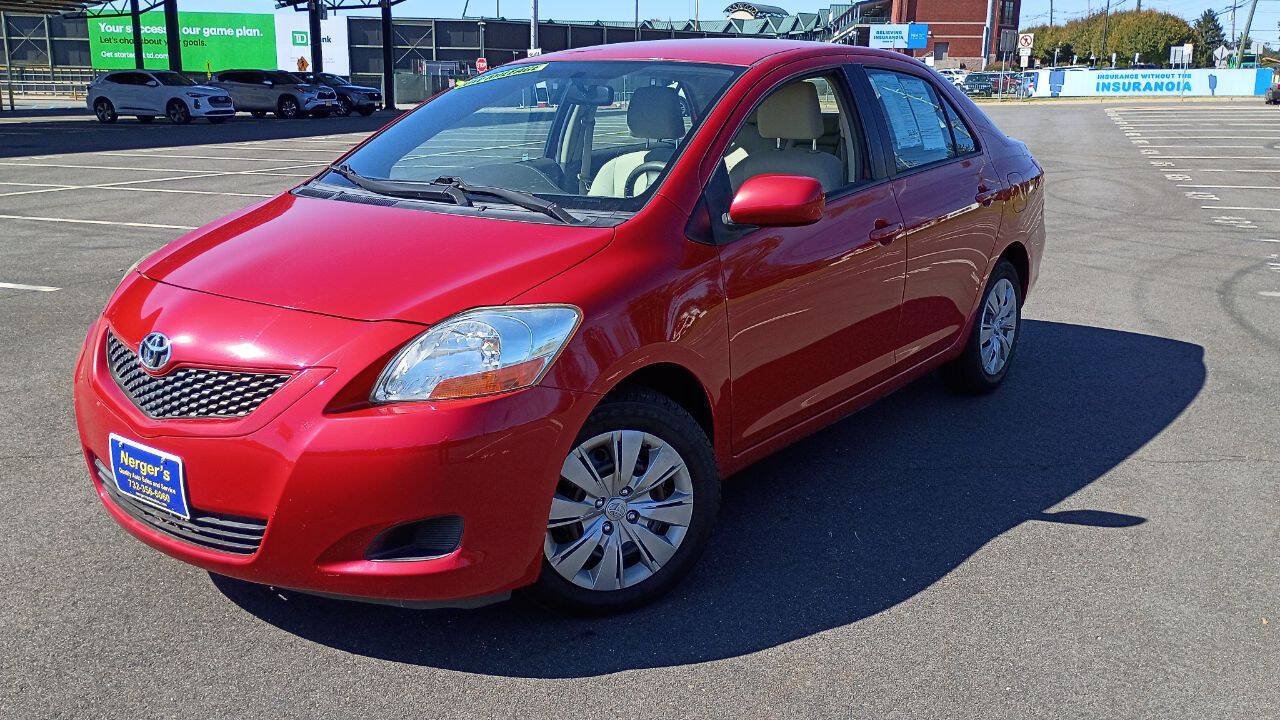 Used 2011 Toyota Yaris Sedan w/ PWR Pkg w/Steel Wheels FWD image 1