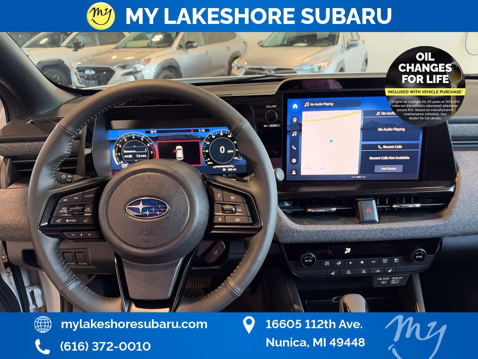 New 2026 Subaru Outback Premium AWD/4WD image 13