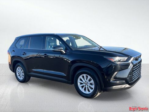 Certified 2025 Toyota Grand Highlander FWD image 9