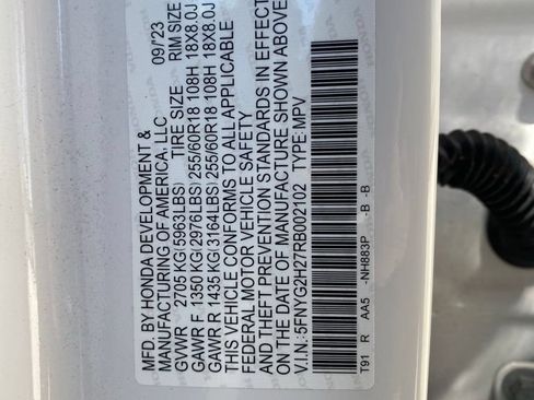 Used 2024 Honda Pilot LX image 17