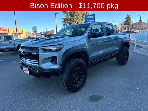 Used 2024 Chevrolet Colorado ZR2 w/ ZR2 Bison Edition image 1