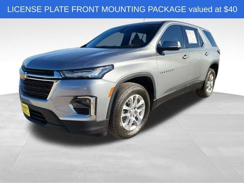 Certified 2023 Chevrolet Traverse LS w/ Safety Package image 3