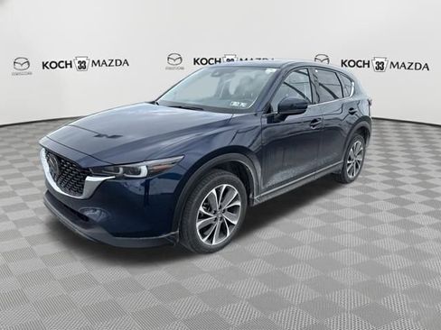 Used 2023 MAZDA CX-5 AWD 2.5 S w/ Premium Package image 3