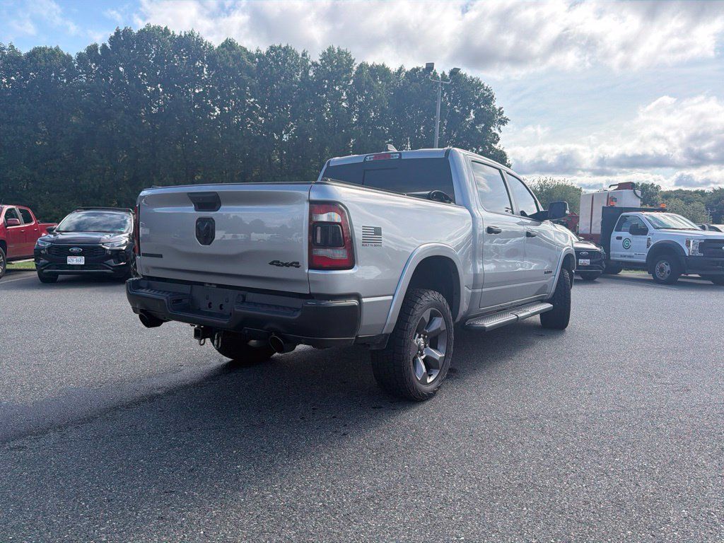Used 2021 RAM 1500 Big Horn w/ Built-to-serve Edition AWD/4WD image 8