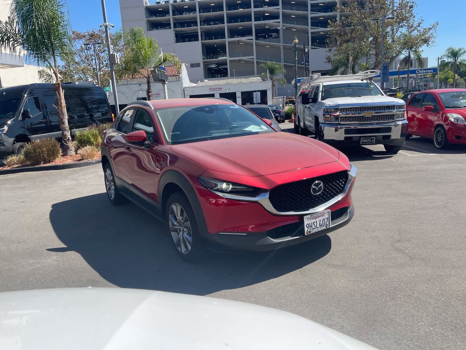 Used 2023 MAZDA CX-30 AWD 2.5 S w/ Preferred Package image 4