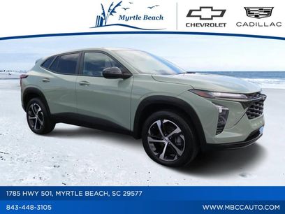 Used 2024 Chevrolet Trax RS w/ Driver Confidence Package