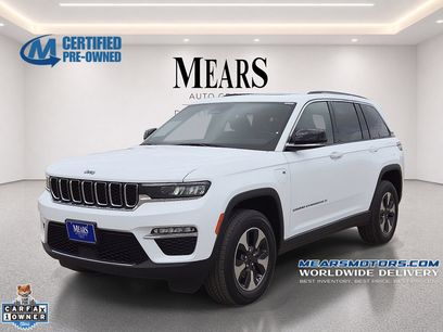 Used 2024 Jeep Grand Cherokee Limited 4xe