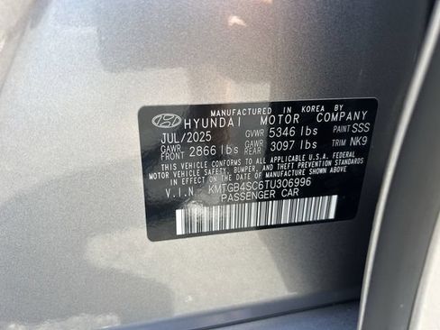 Used 2026 Genesis G80 2.5T Advanced AWD/4WD image 38