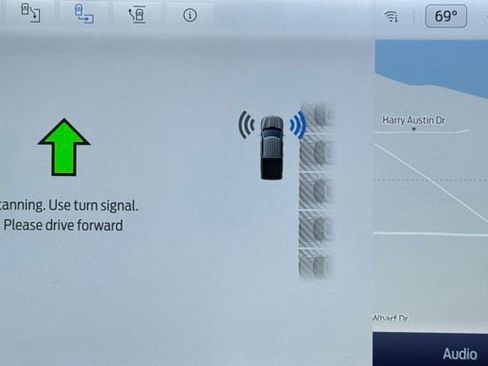 Used 2022 Ford F150 Platinum w/ Equipment Group 701A High image 54