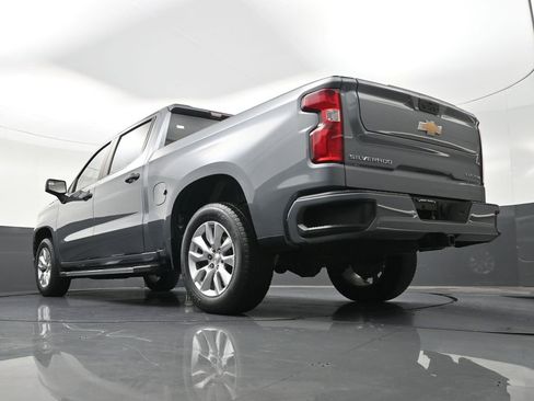 Used 2022 Chevrolet Silverado 1500 Custom RWD image 28