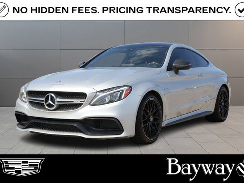 Used 2017 Mercedes-Benz C 63 AMG S image 1
