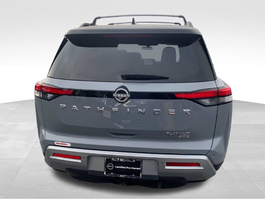 Certified 2024 Nissan Pathfinder Platinum AWD/4WD image 5