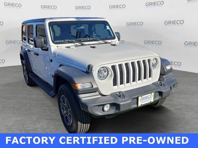 Certified 2022 Jeep Wrangler Unlimited Sport