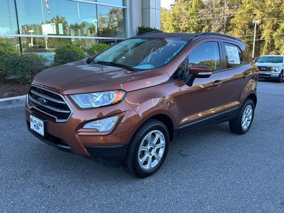 Used 2018 Ford EcoSport SE