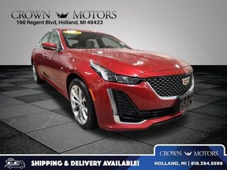 Used 2021 Cadillac CT5 Premium Luxury w/ Climate Package AWD/4WD video 1
