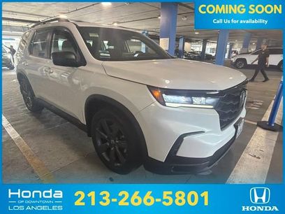 Certified 2024 Honda Pilot Sport