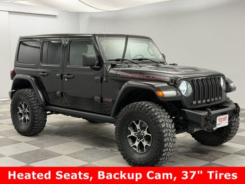 Used 2018 Jeep Wrangler Unlimited Rubicon w/ Safety Group AWD/4WD image 1