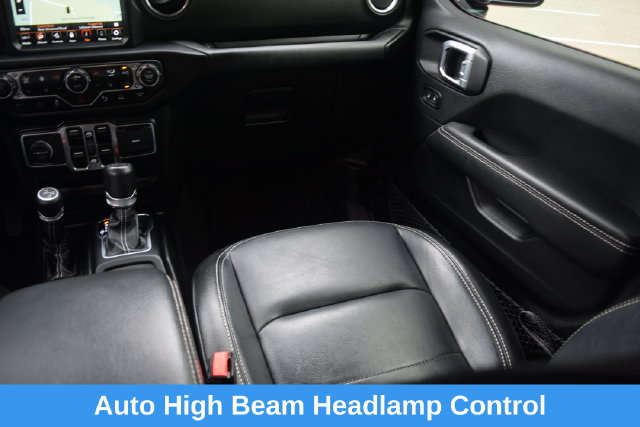 Used 2021 Jeep Wrangler Unlimited Sahara w/ Cold Weather Group AWD/4WD image 14
